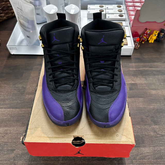 Field Purple Jordan 12 (USED)