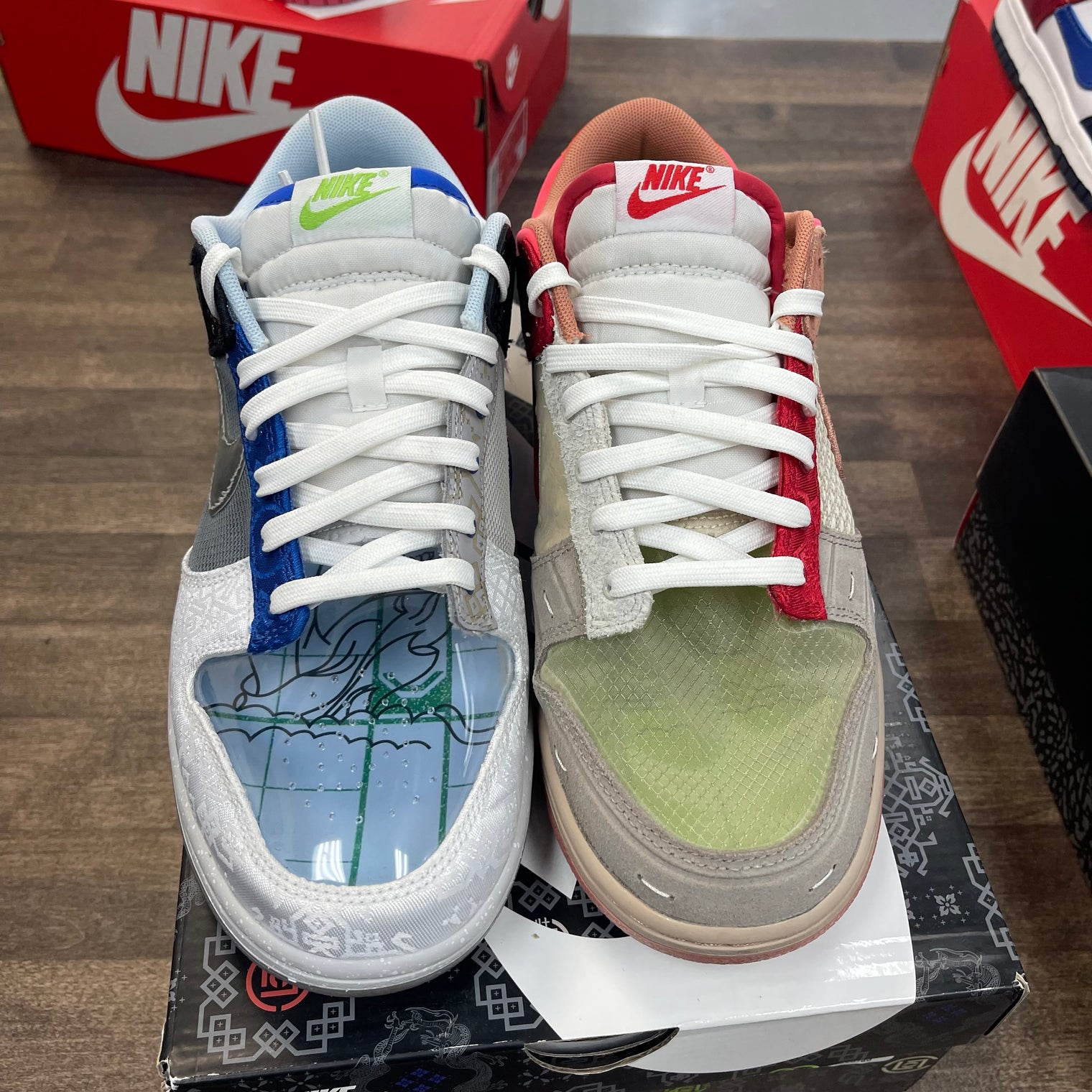 What the Clot Dunk Low SP (USED)