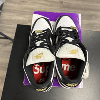 Nike SB Dunk Low Supreme Stars Black 2021 (Lightly worn)
