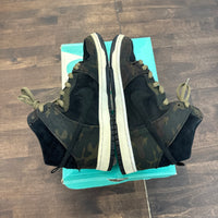 Iguana Camo SB Dunk High (USED, No Box)