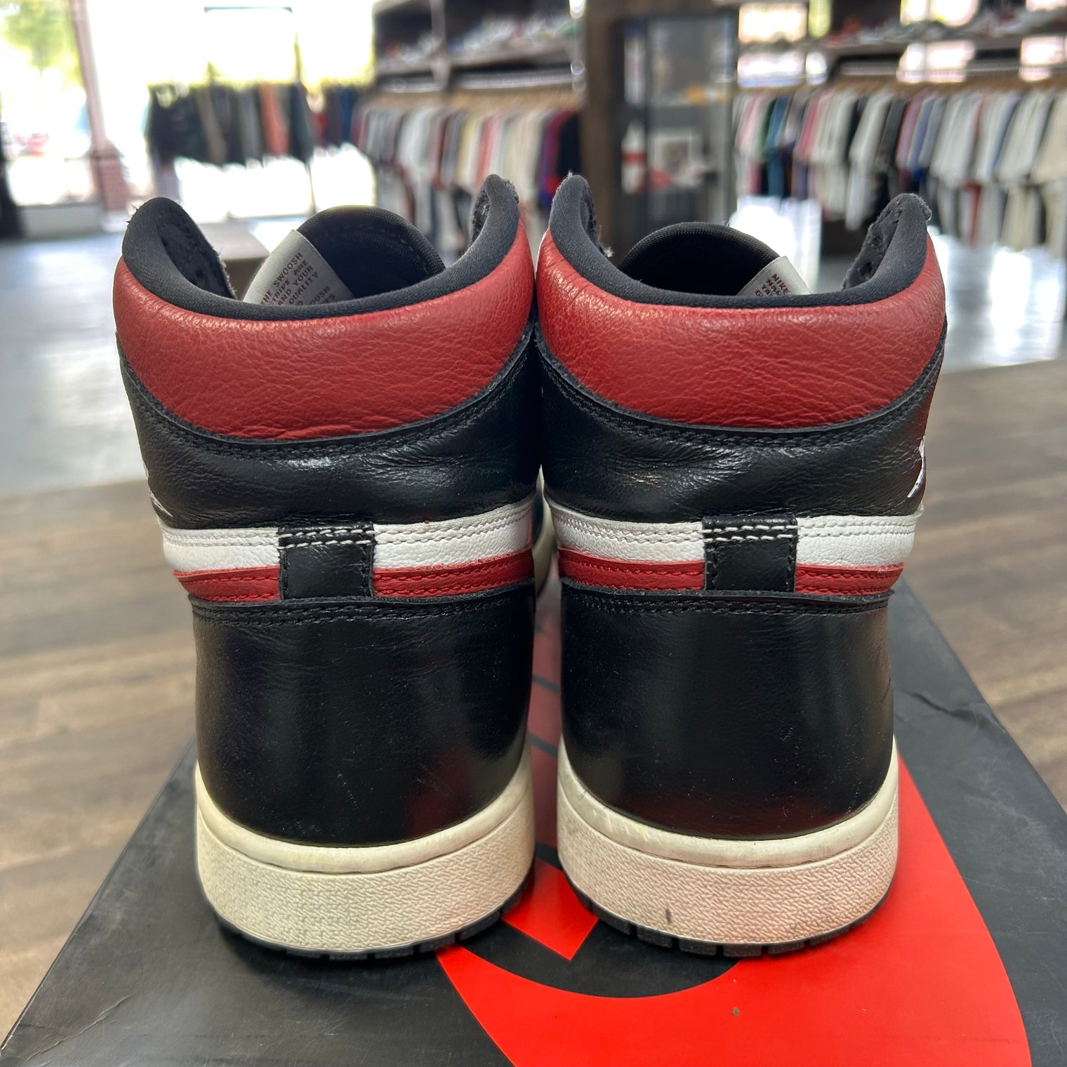 Gym Red Black Jordan 1 High Retro (USED)