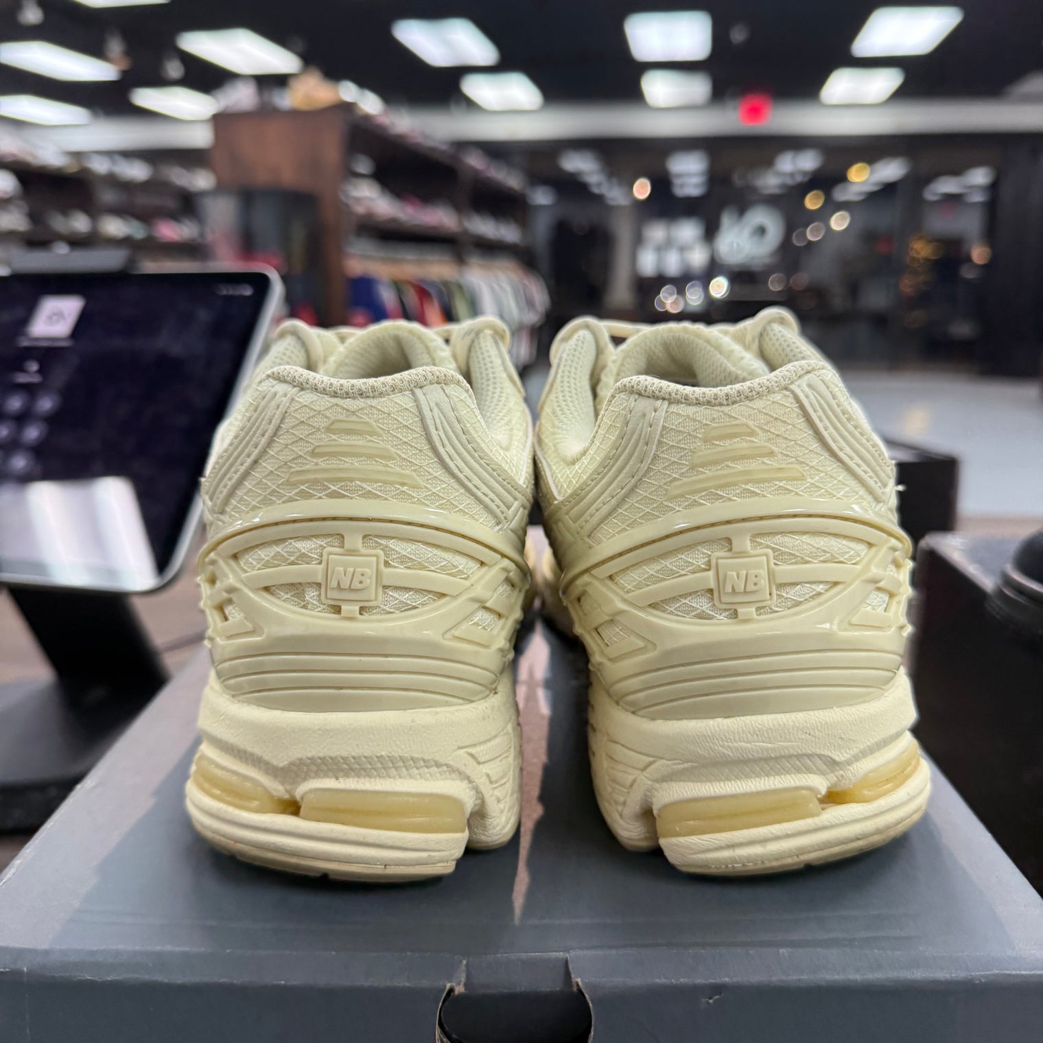 Butter Yellow New Balance 19006U (USED)