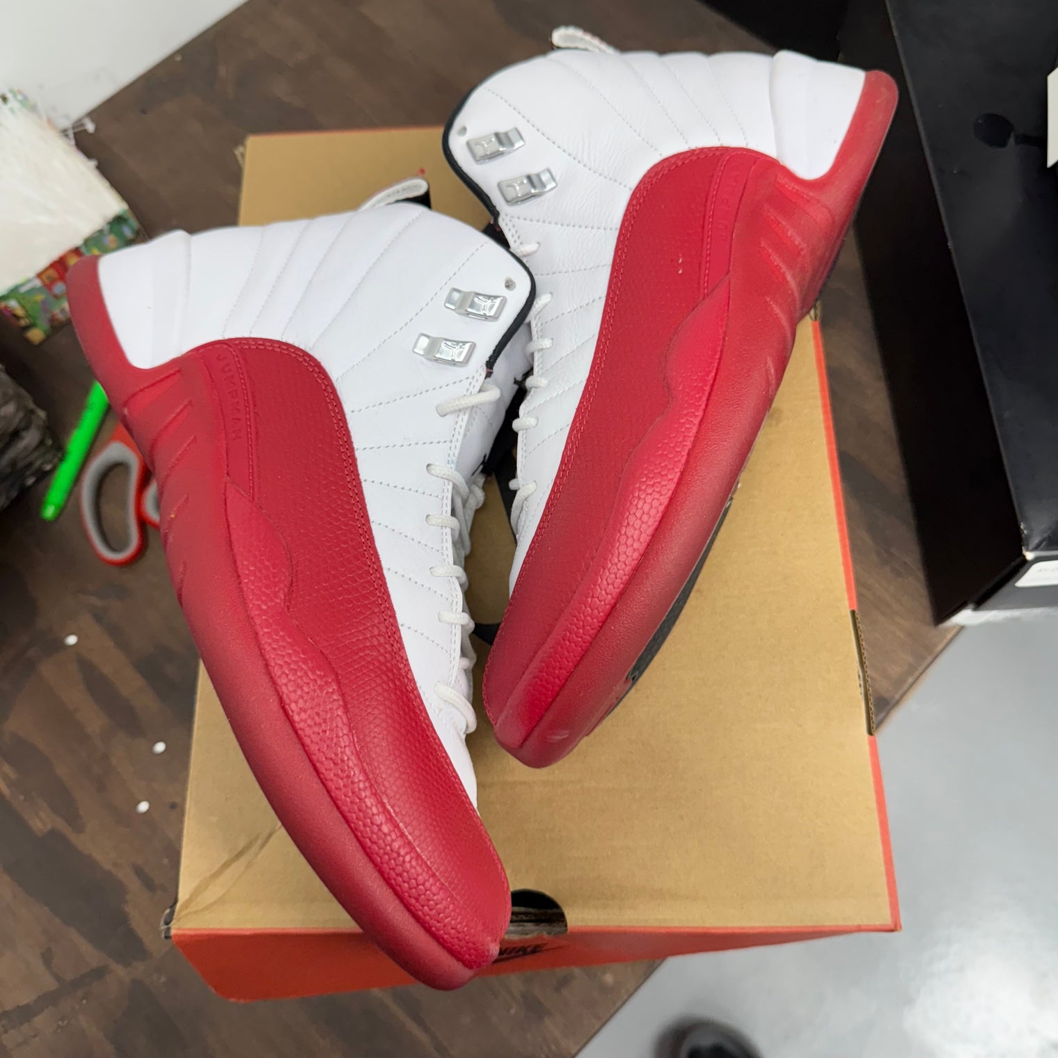 Cherry Jordan 12 (USED)