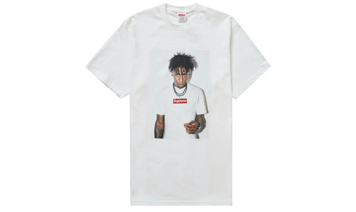Supreme NBA Youngboy Tee White