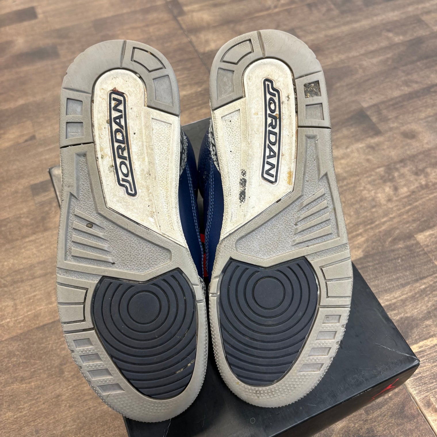 Georgetown Jordan 3 (GS) (USED)
