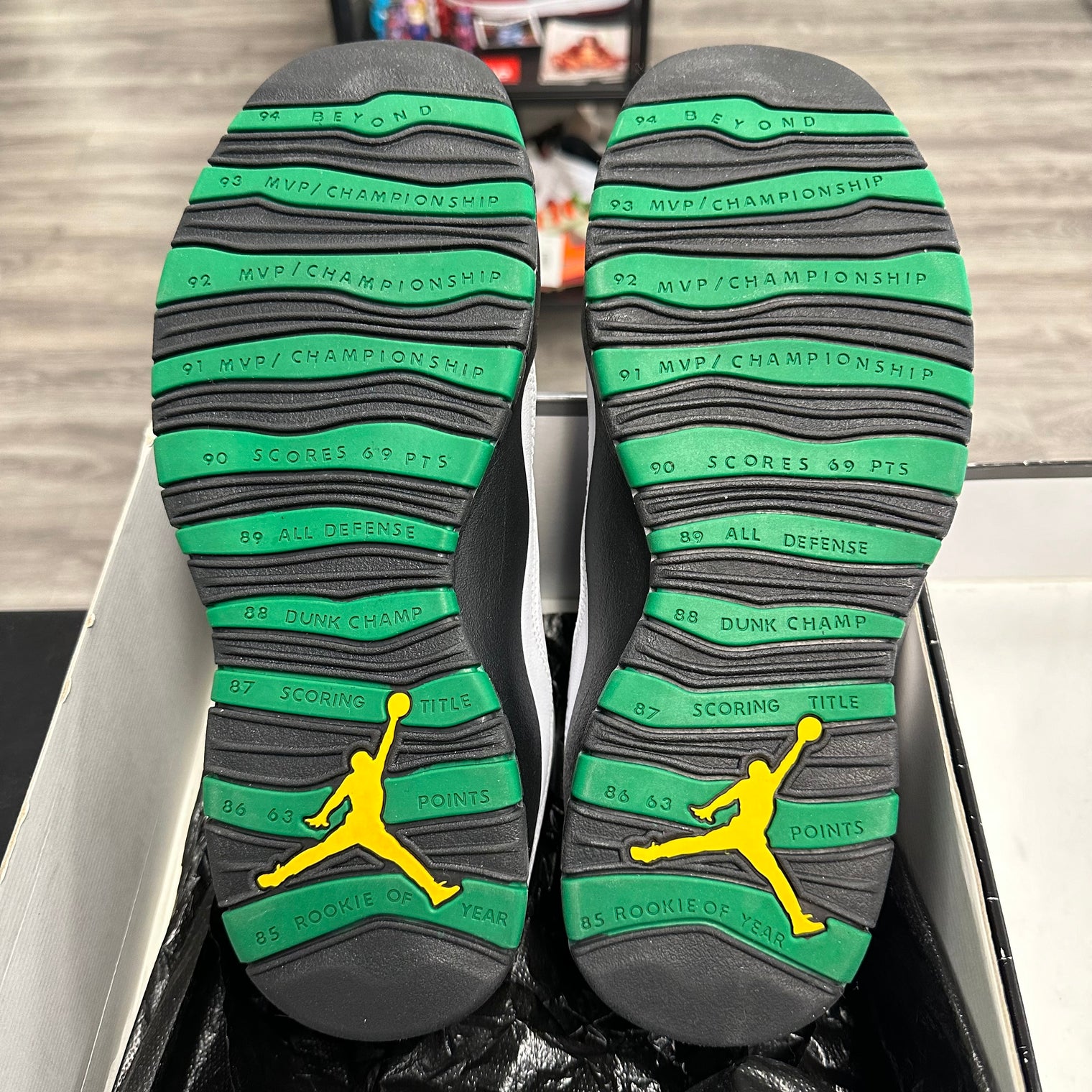 Seattle Jordan 10 Retro (USED)