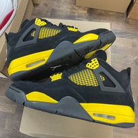 Yellow Thunder Jordan 4 (USED,No Box)