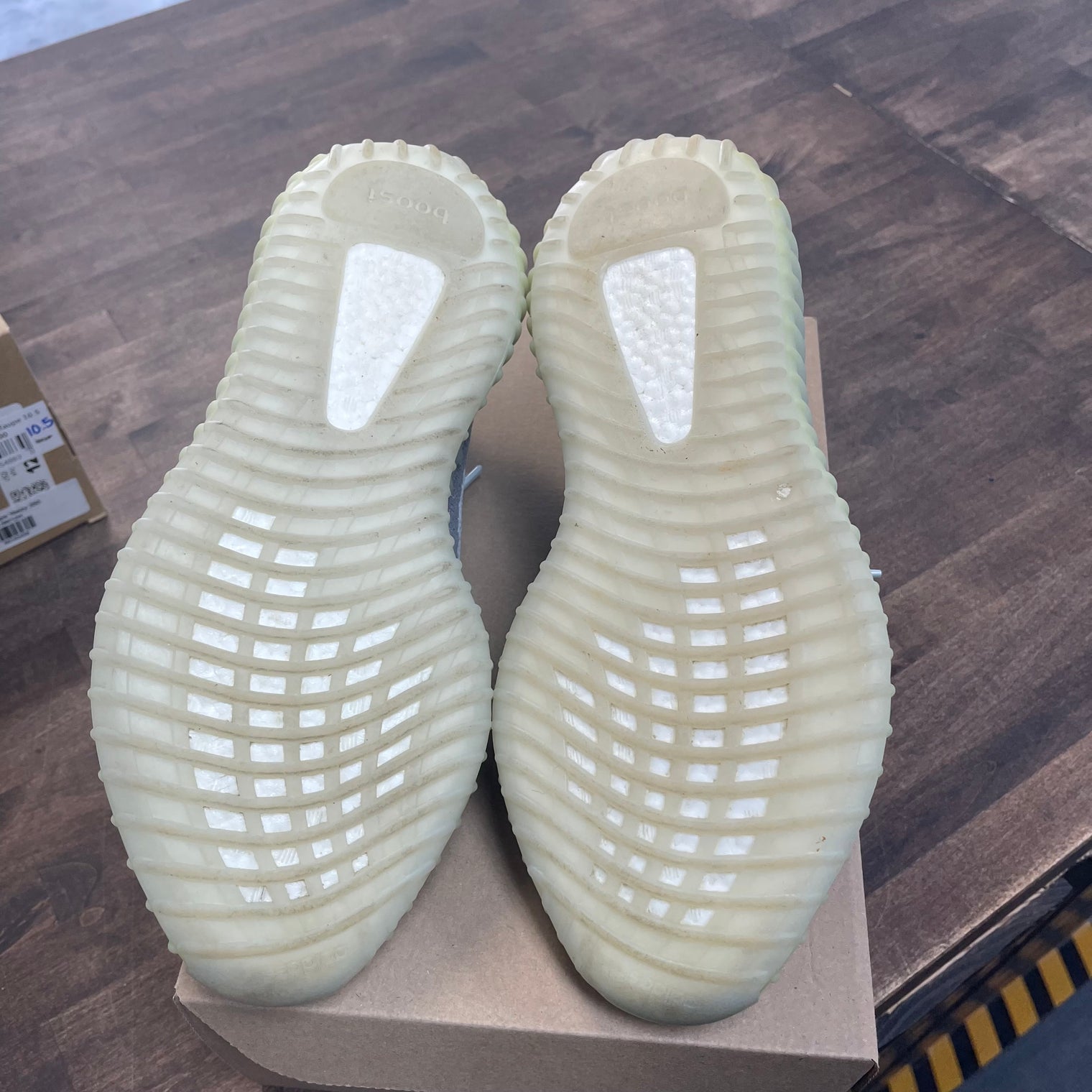 Blue Tint Yeezy 350 (USED, No Box)