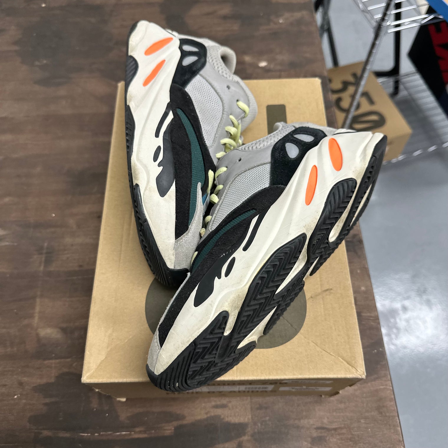 Wave Runner Yeezy 700 (USED)