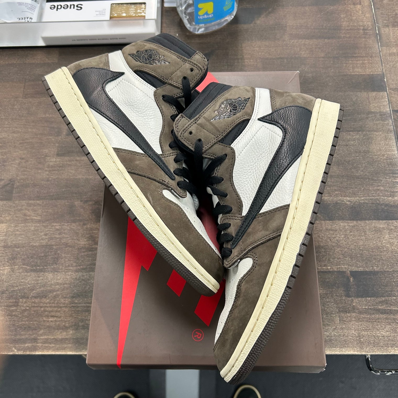 Travis Scott Mocha Jordan 1 High (Used)