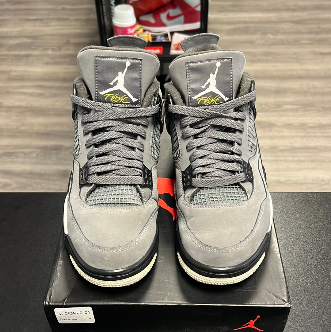 Jordan 4 Retro Cool Grey (USED)