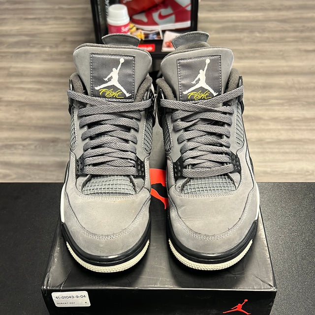 Jordan 4 Retro Cool Grey (USED)