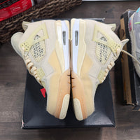 (W) Sail Off-White Jordan 4 SP (USED)