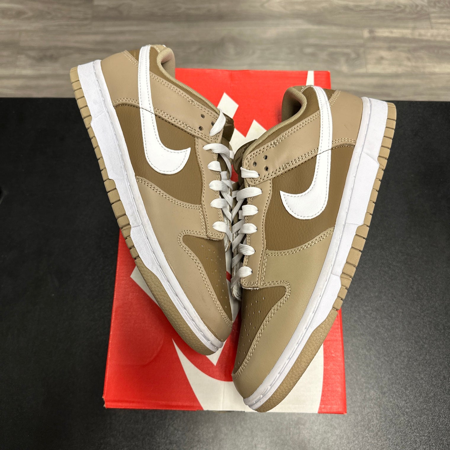 Judge Grey Dunk Low (USED)