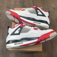Nike Jordan Fire Red 4 (USED NO BOX)