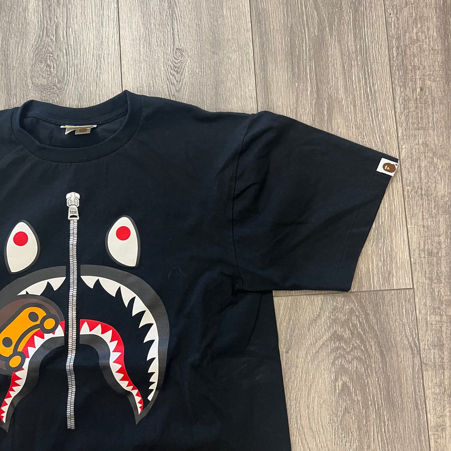 Bathing Ape Bape Shark Face Baby Milo (USED)