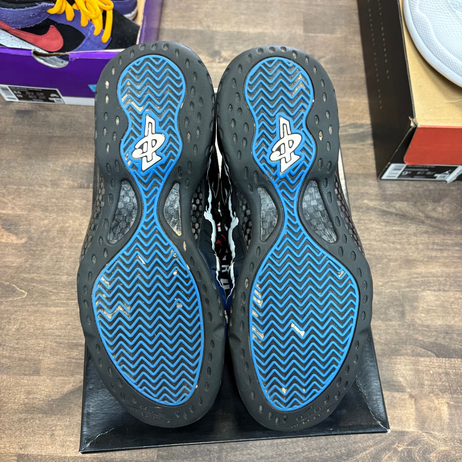 All Star Foamposite (USED,Replacement Box)