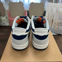 UV Reaction Photon Dust Midnight Navy Dunk Low (GS) (USED, No Box)