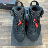 Infrared Jordan 6 Retro (Lightly Worn)