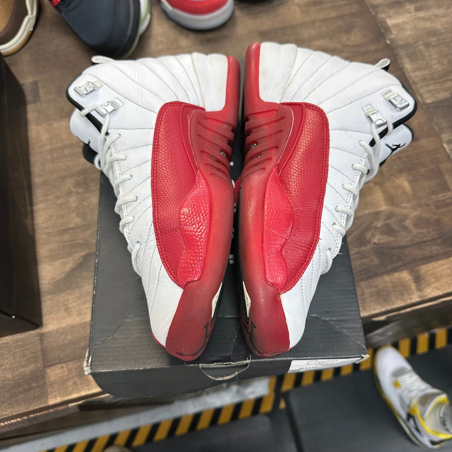 Cherry Jordan 12 (GS) (USED,Replacement Box)