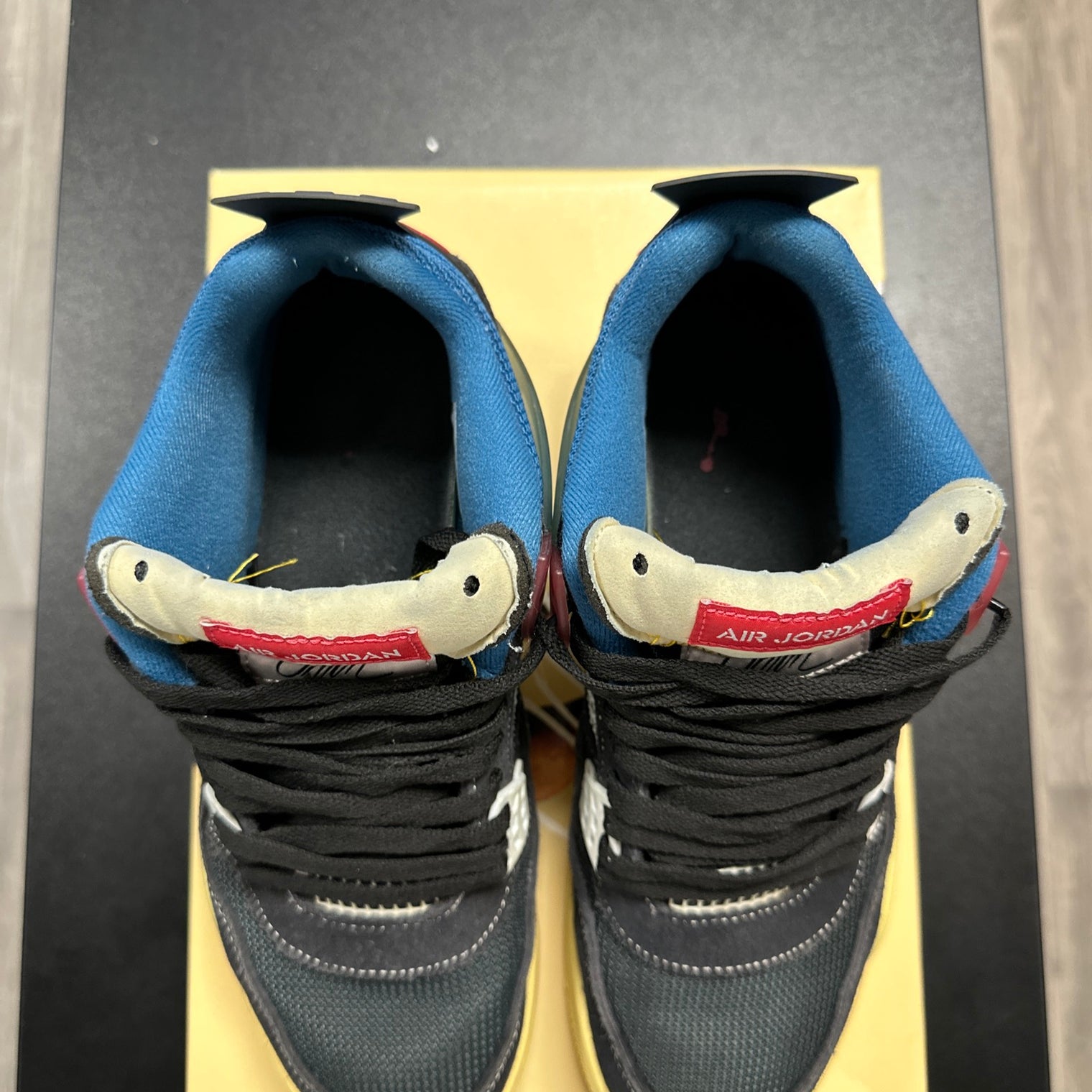 Off Noir Union LA Jordan 4 (USED)