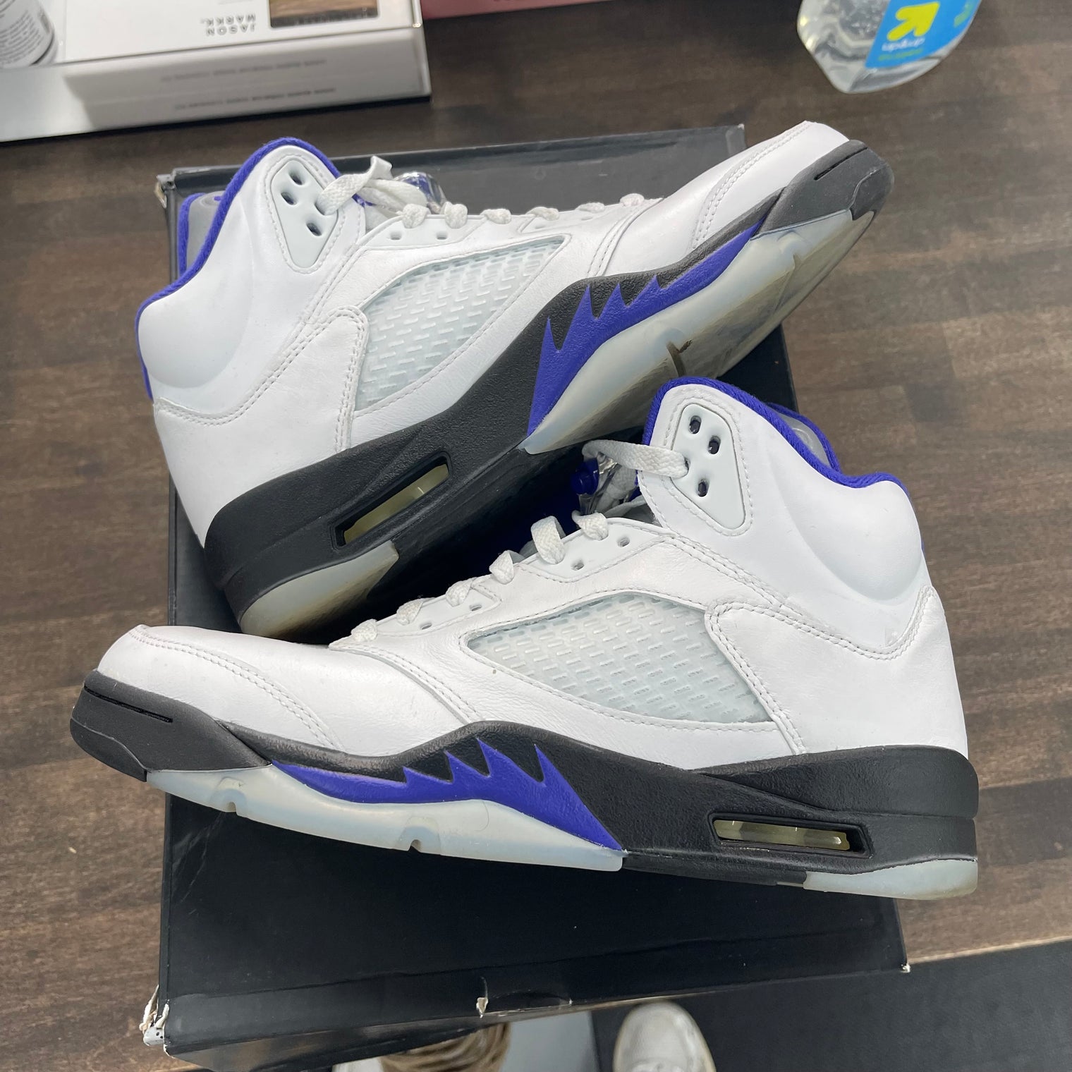 Dark Concord Jordan 5 (USED)