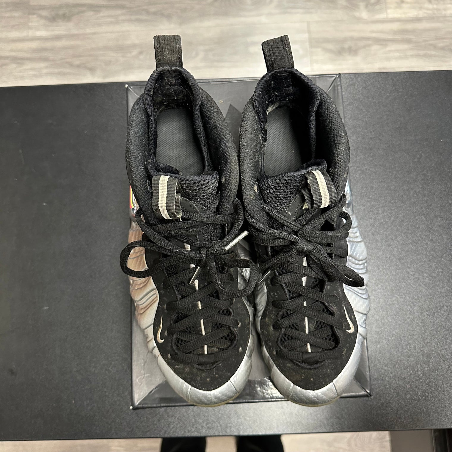 Nike Air Foamposite Silver Surfer (Used)