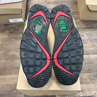 Supreme Air Cross Trainer 3 White Gold (USED, No Box)