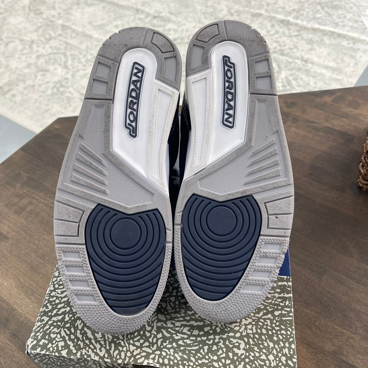 Georgetown Jordan 3 (USED)