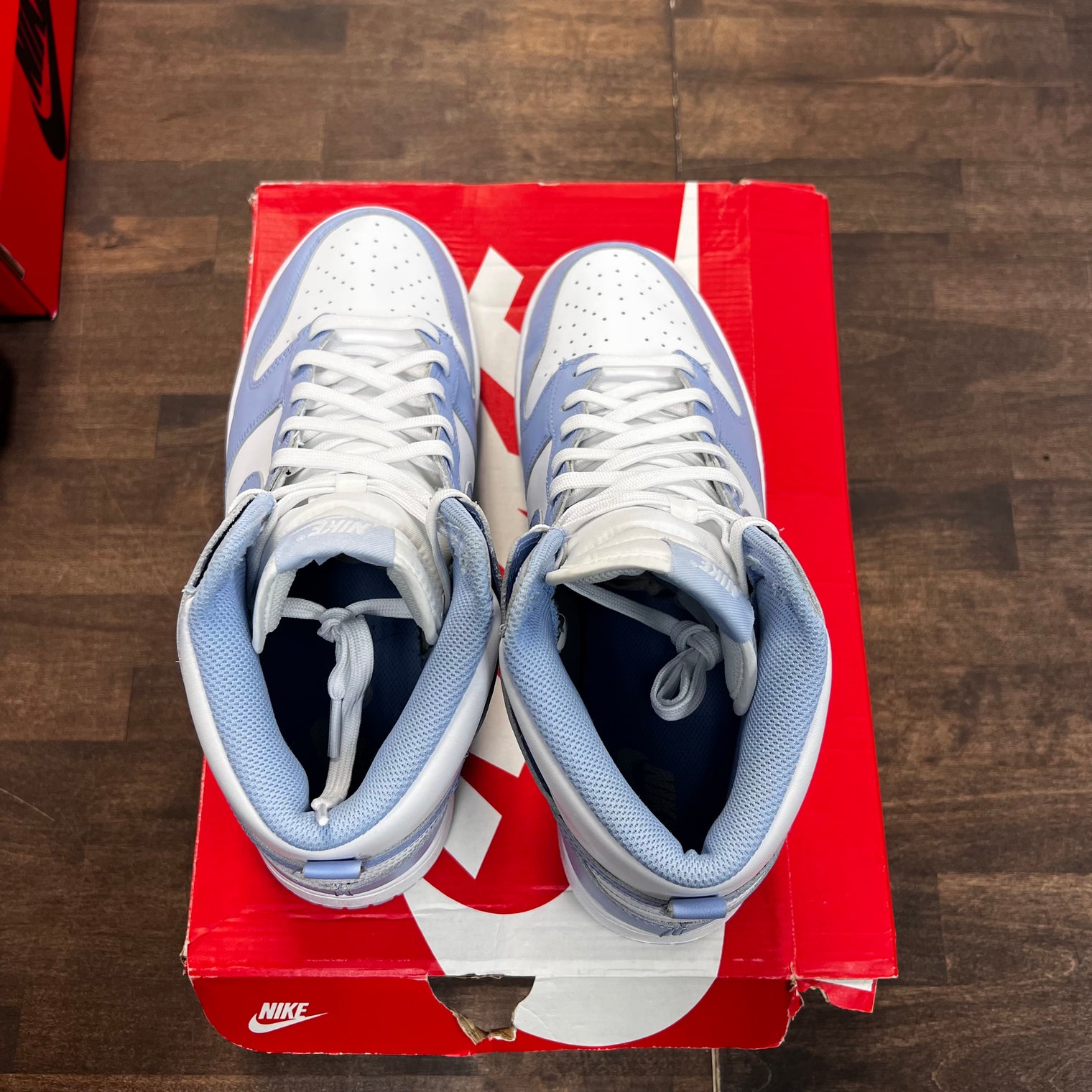 Aluminum Dunk High (W) (USED)