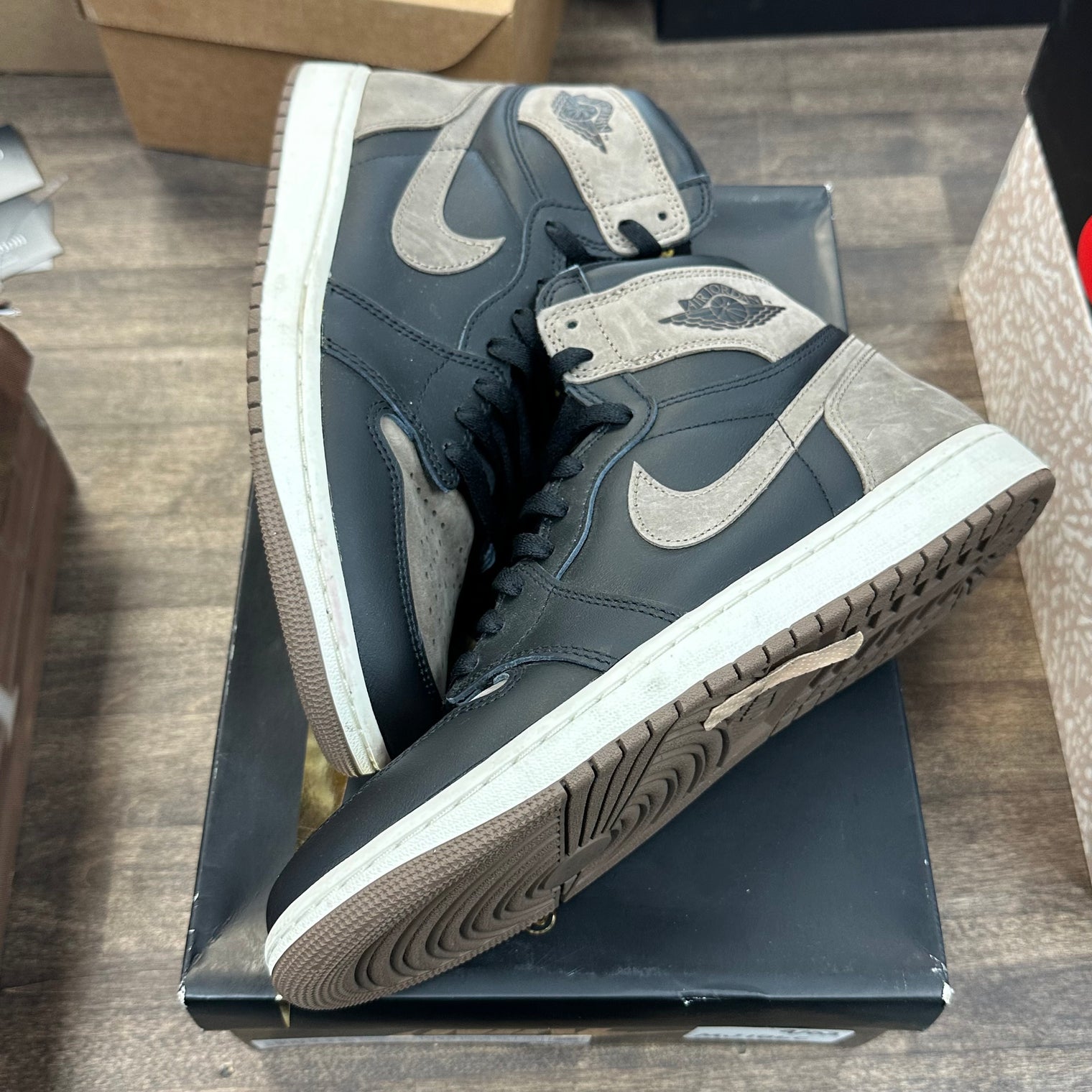 Palomino Jordan 1 High (USED)