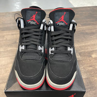 Bred Jordan 4 (2019) (USED)