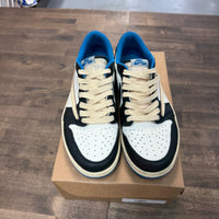 Fragment Travis Scott Jordan 1 Low OG (USED, No Box)