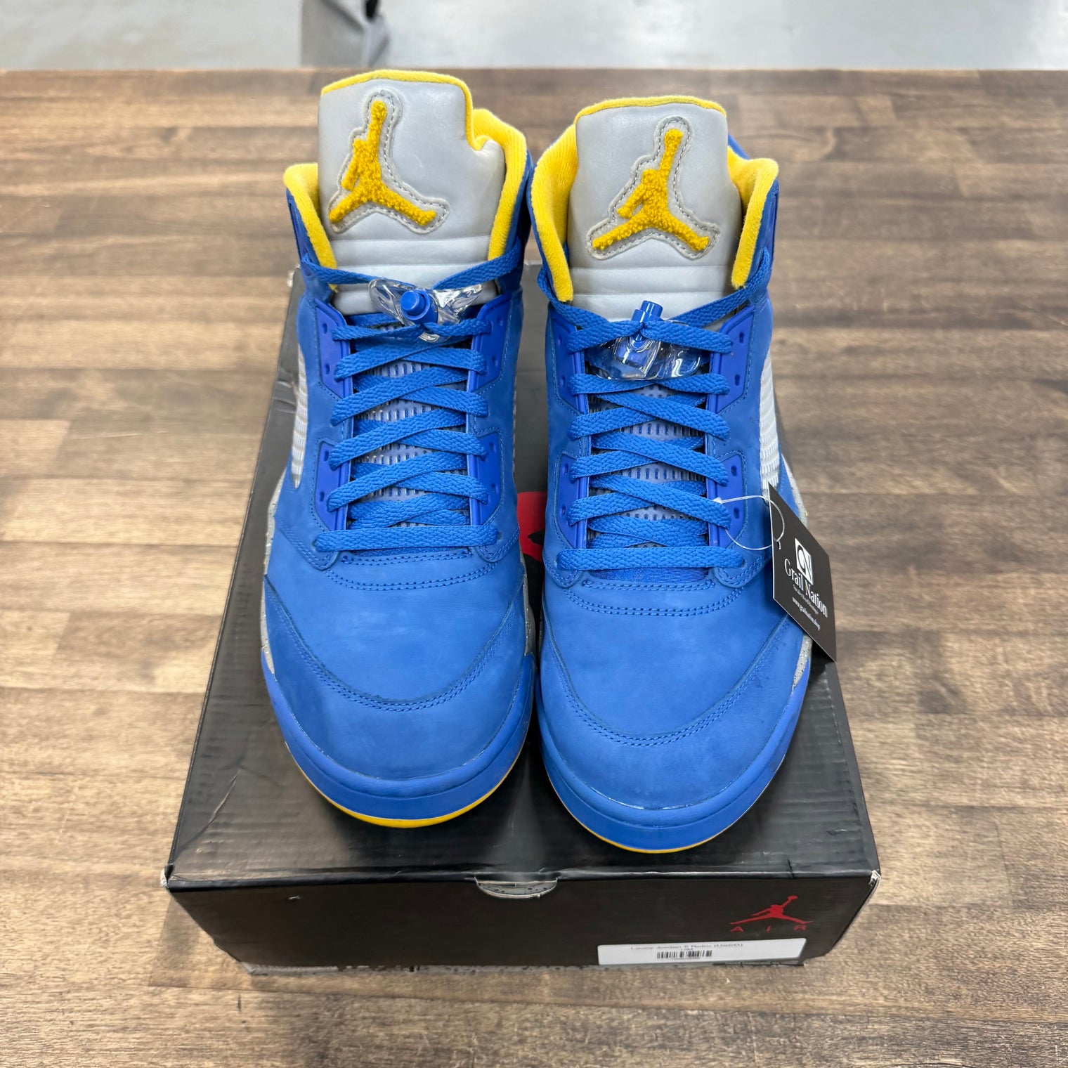 Laney Jordan 5 Retro (USED)