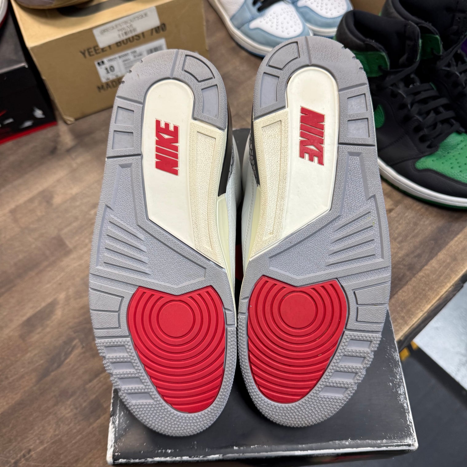 White Cement Reimagined Jordan 3 Retro (USED)