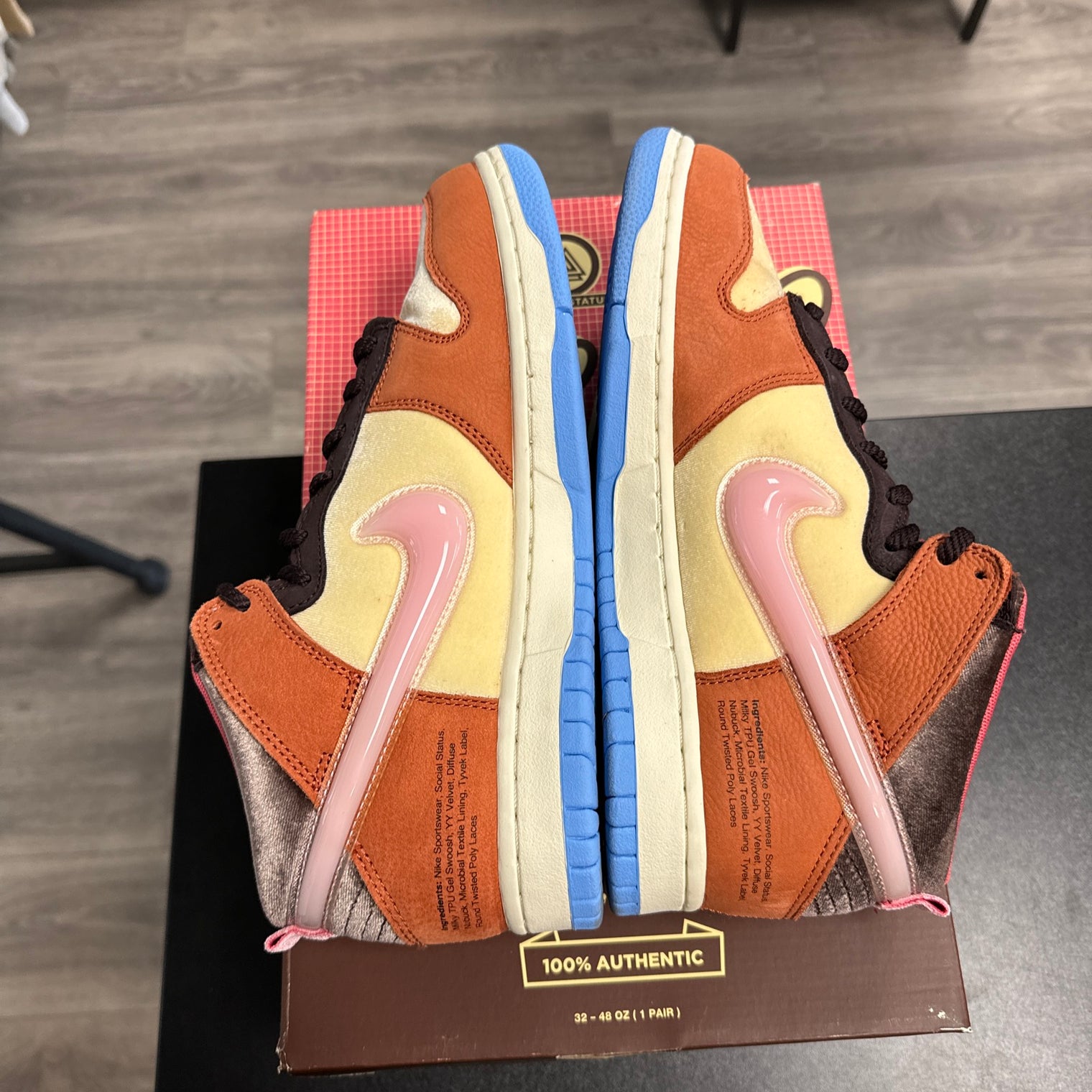 Chocolate Milk SB Dunk Mid (USED)