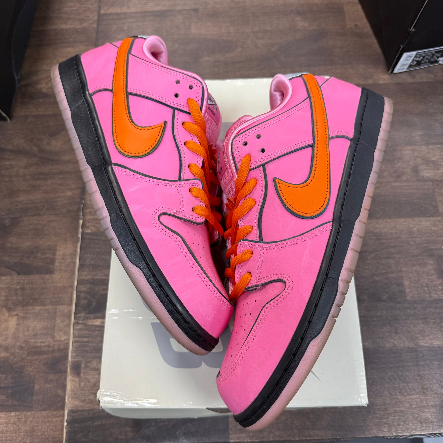 Blossom The Powerpuff Girls Nike SB Dunk Low (USED)