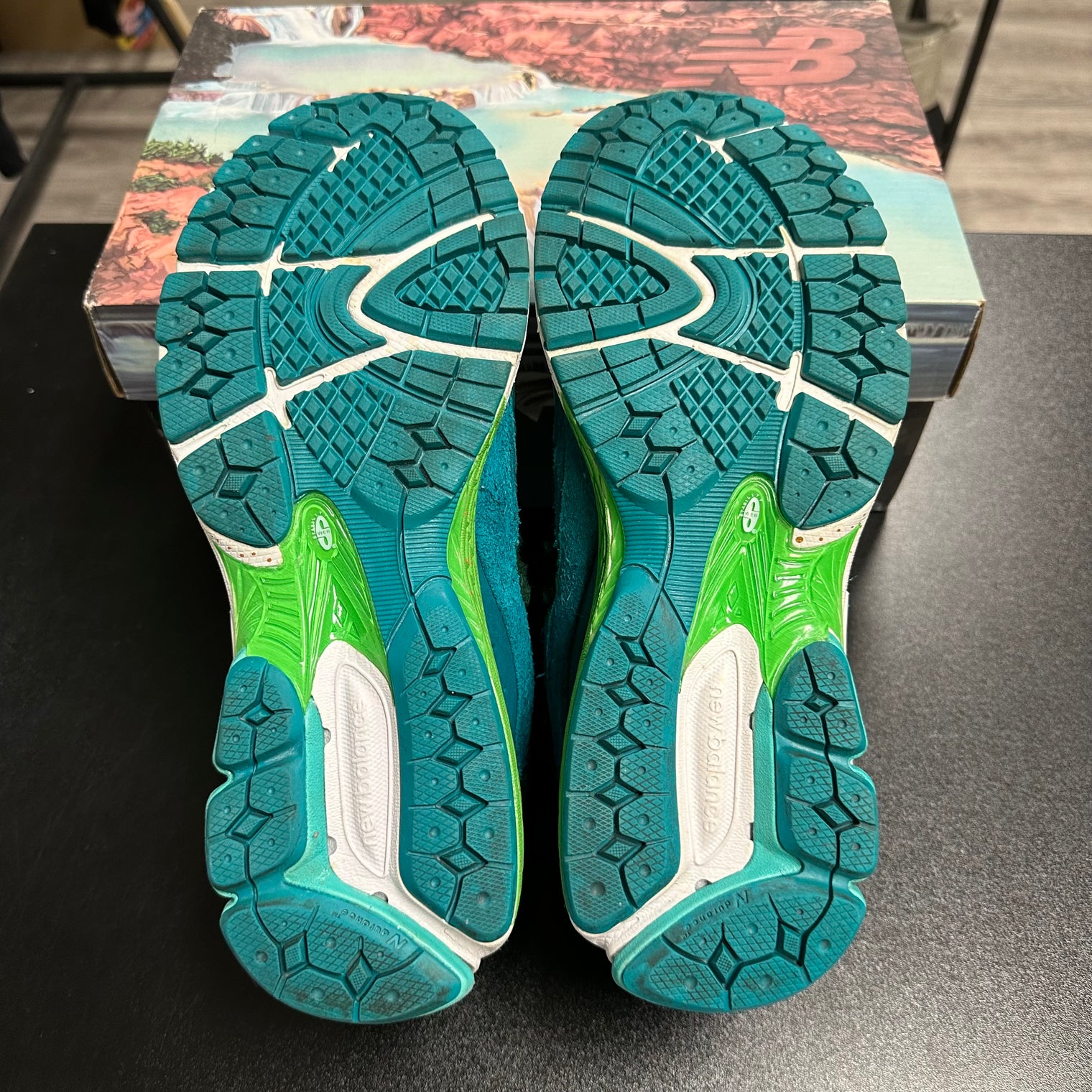 New Balance 2002R Salehe Bembury Turquoise (USED)