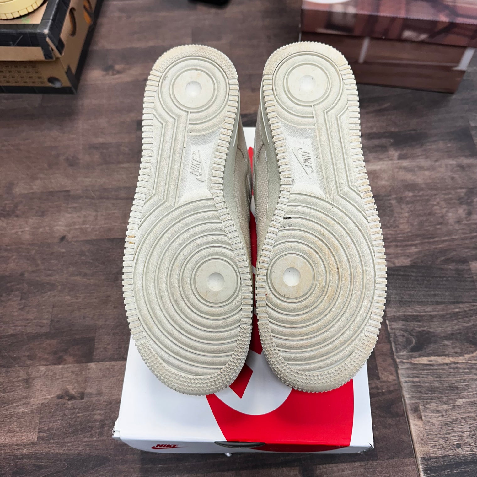 Stussy Fossil Air Force 1 Low (USED)