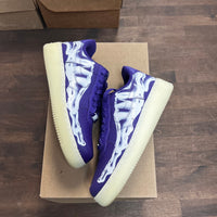 Skeleton Purple Air Force 1 (USED,No Box)