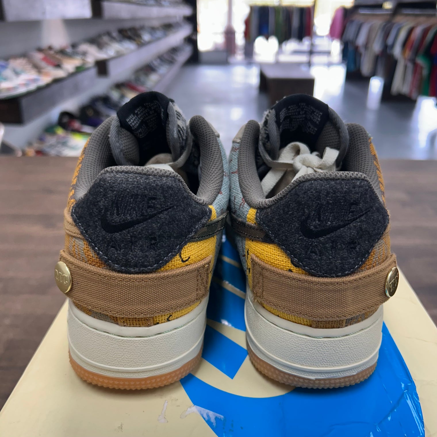 Cactus Jack Air Force 1 Low (USED)