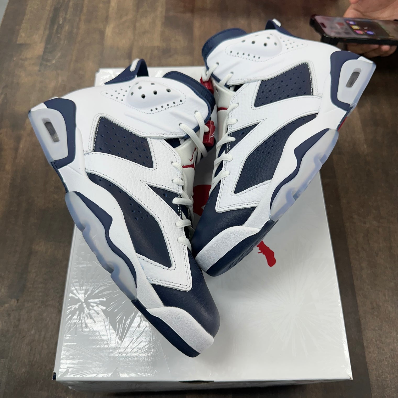 Olympic Jordan 6 (USED)