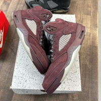 Burgundy Jordan 5 Retro (USED)
