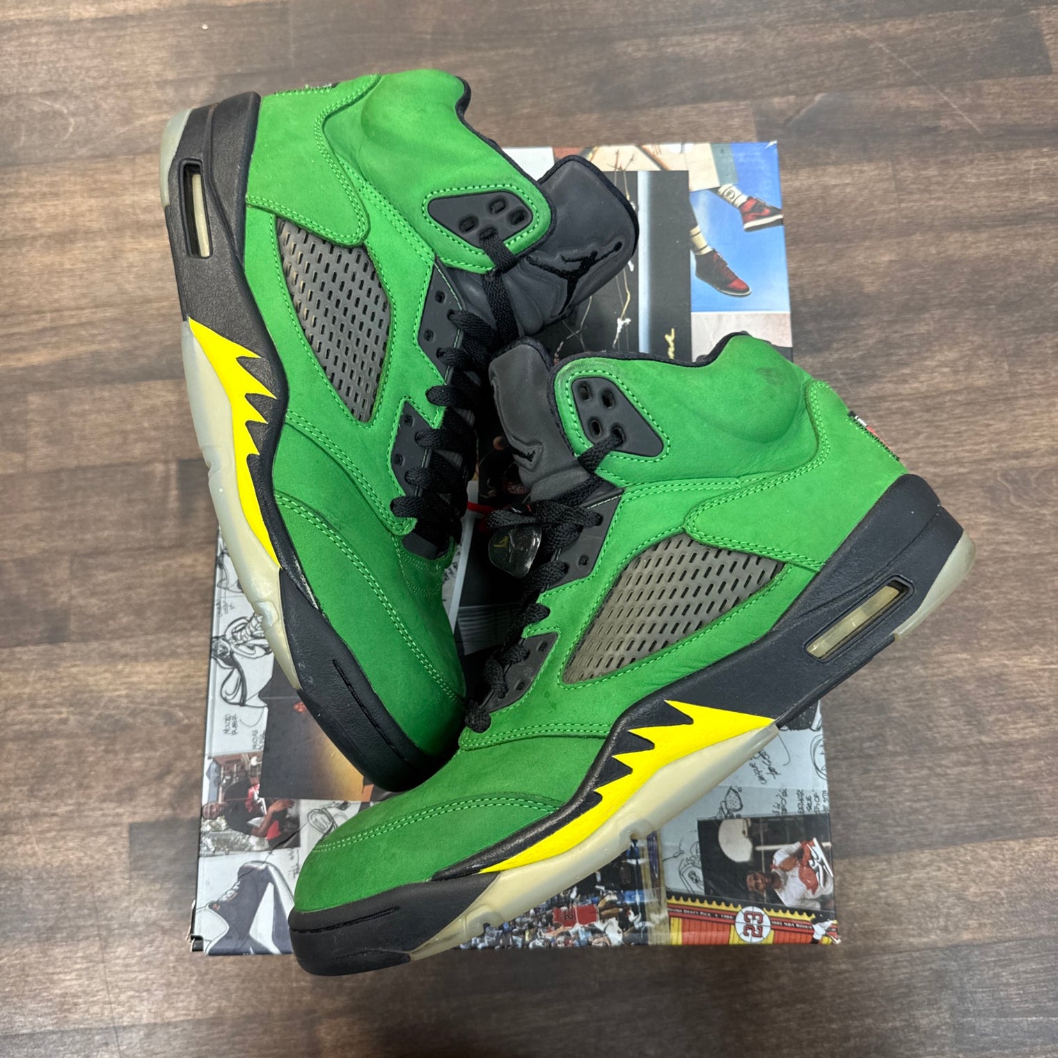 Oregon Jordan 5 (USED)