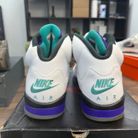 Grape Fresh Prince Jordan 5 Retro (Used)