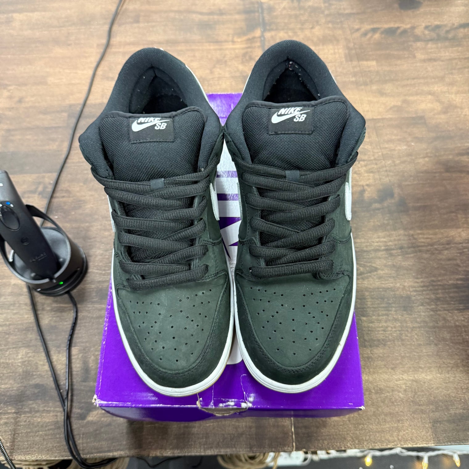 Black Gum Nike SB Dunk Low Pro (USED)