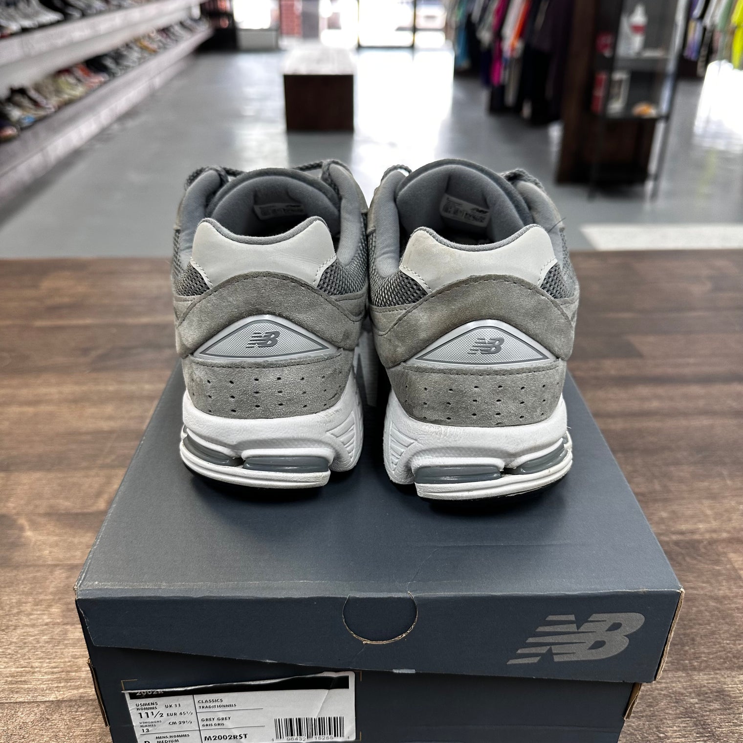 New Balance 2002R Steel Orca (USED)