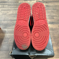 Banned Jordan 1 Mid (2020) (GS) (USED)