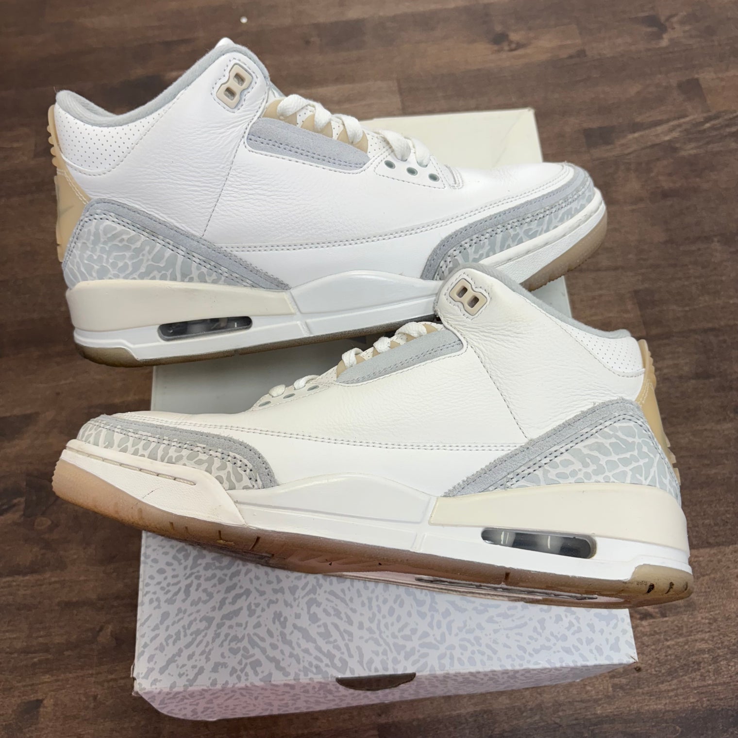 Craft Ivory Jordan 3 (USED)