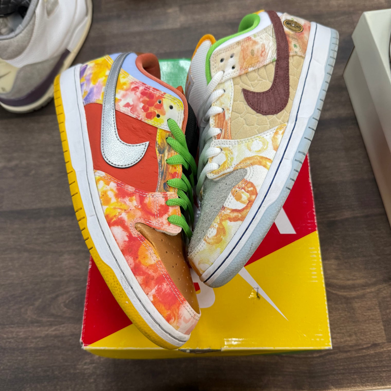 Streethawker SB Dunk Low  (USED)